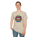 Eat Sleep Game Dad Stuff Repeat T-Shirt