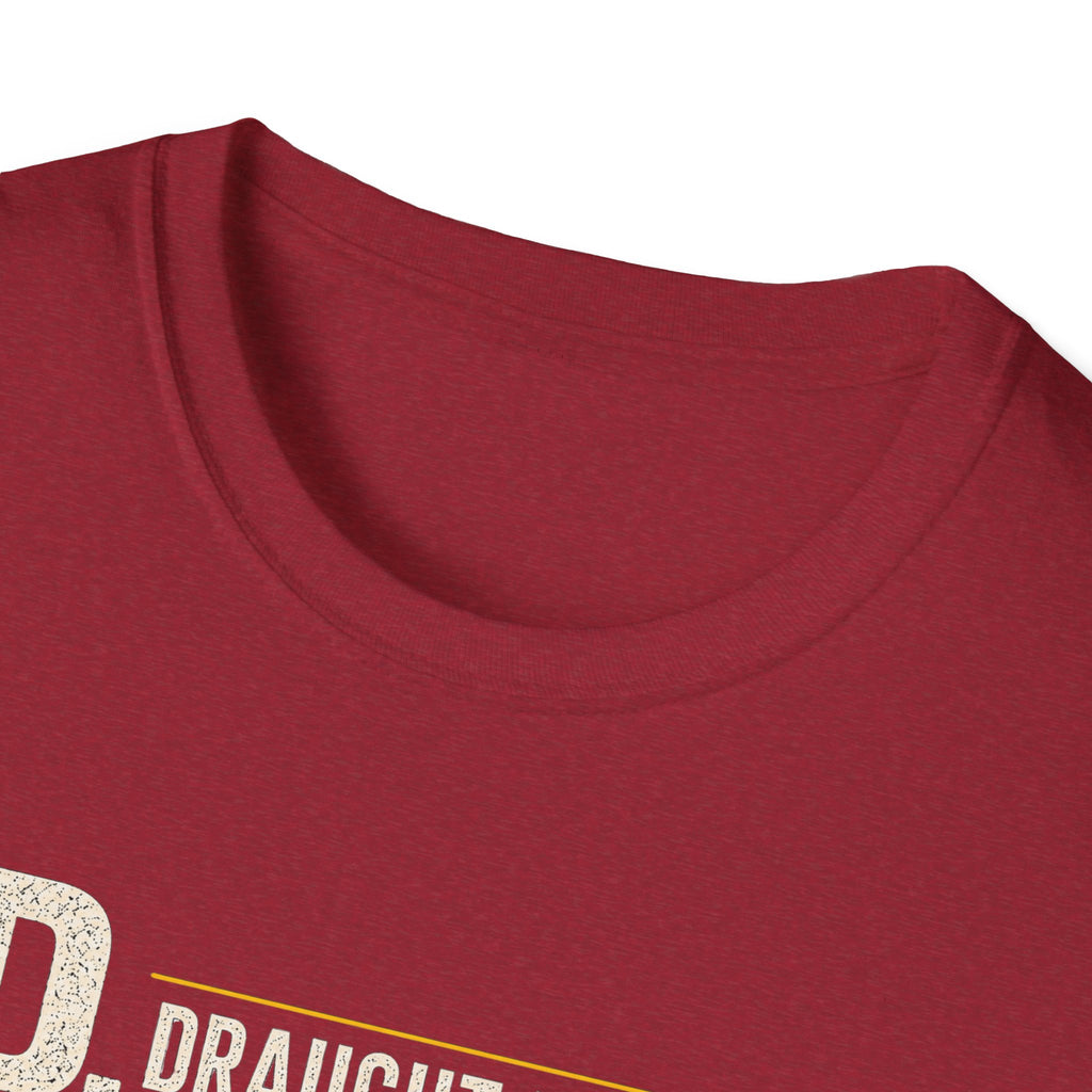 DAD Draught Beer Appreciation Director T-Shirt – Funny Father's Day Beer Tee