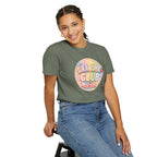 Grandma Club T-Shirt — Cute Retro Floral Badge Tee for Grandmothers