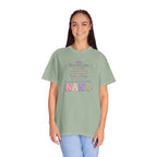Nana Blessings T-Shirt — "Blessed are those who snuggle & pamper..." Grandmother Gift