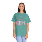Grandma Pride T-Shirt – "I Am Proud of Many Things in Life but Nothing Beats Being a Grandma"