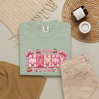 MOMMY Floral Heart T-Shirt