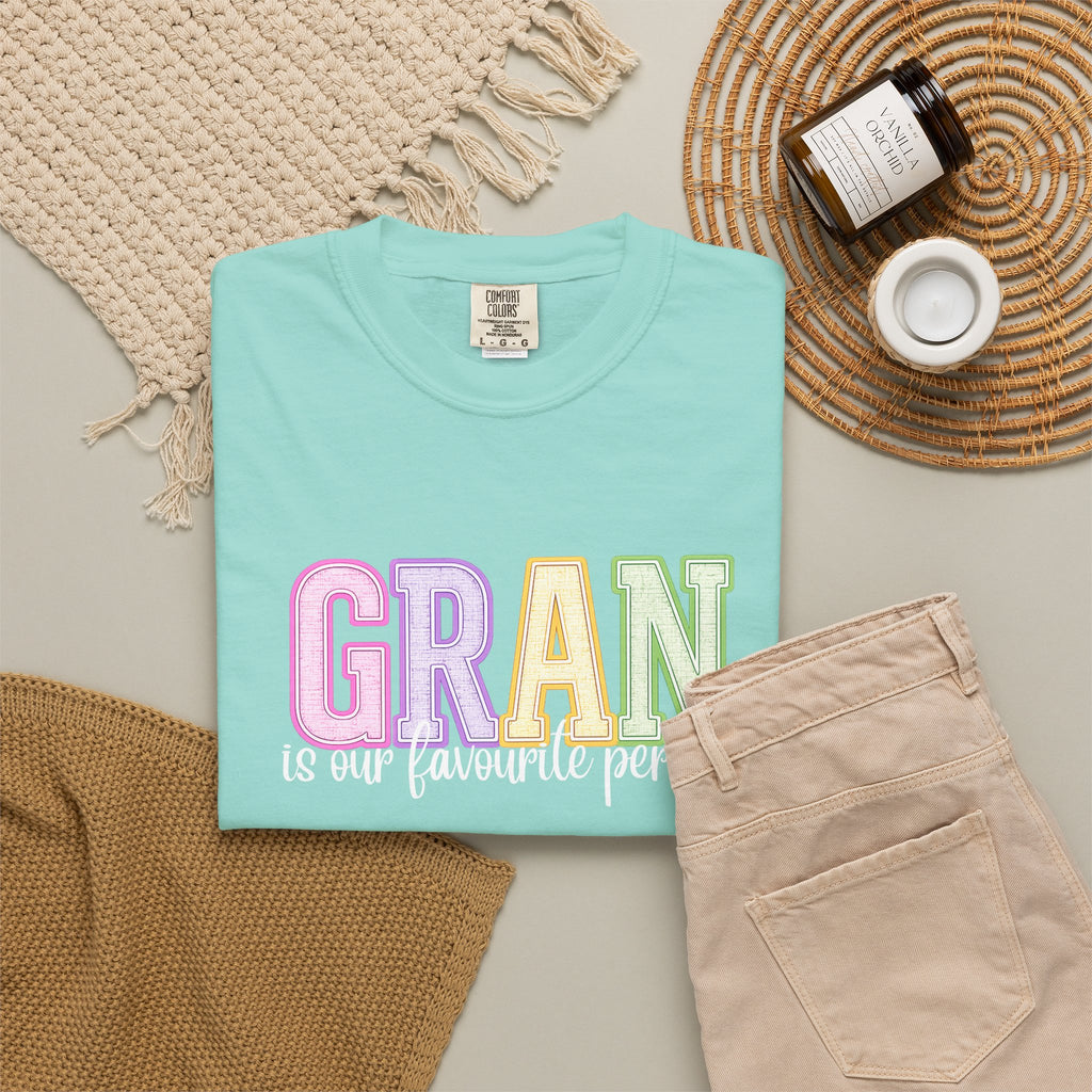 GRAN 'Gran Is Our Favourite Person' T-Shirt