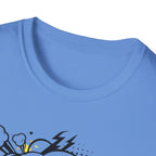 T-Shirt — "Super Grandpa" Comic-Style Graphic | Funny Father's Day Gift
