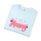 MOMMY Pink Balloon Eyelashes T-Shirt