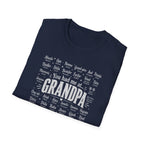 You Had Me at Grandpa T-Shirt — Retro Family Name Gift for Grandfathers