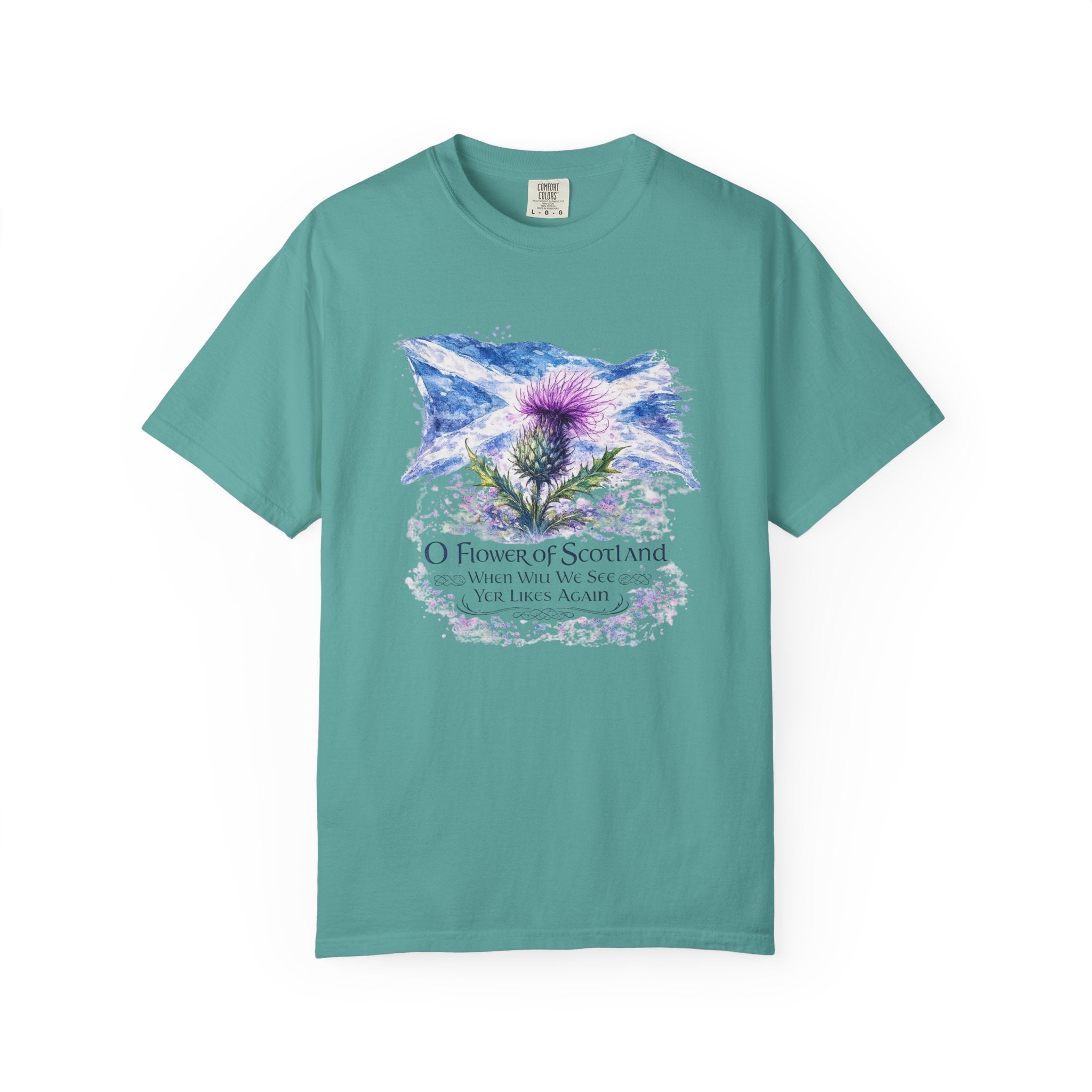 Flower of Scotland Flag Tee