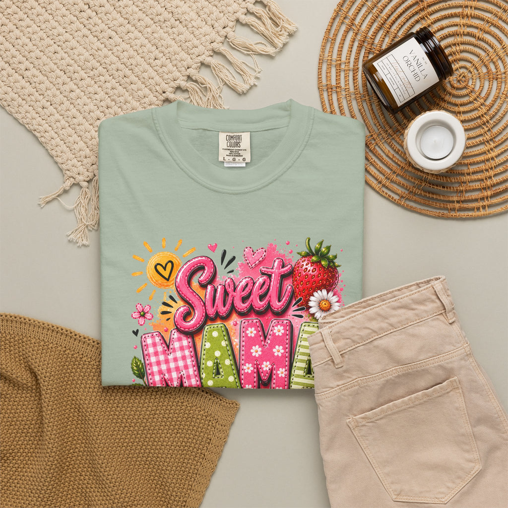 Sweet MAMA Strawberry Tee