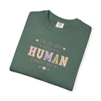 I'm in Love With a Human T-Shirt — Cute Pet Lover Tee
