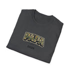 Papa Est. 2026 T-Shirt – Camo Fathers Day New Dad Gift