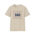 You Had Me At Dad T-Shirt — Fathers Day Gift Tee with 'Dad' Typography