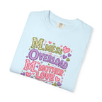 Mom Overload T-Shirt — Cute 'Mess Overload Mother Love' Mother's Day Tee