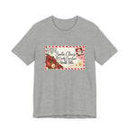Santa Claus Letter Christmas T-Shirt