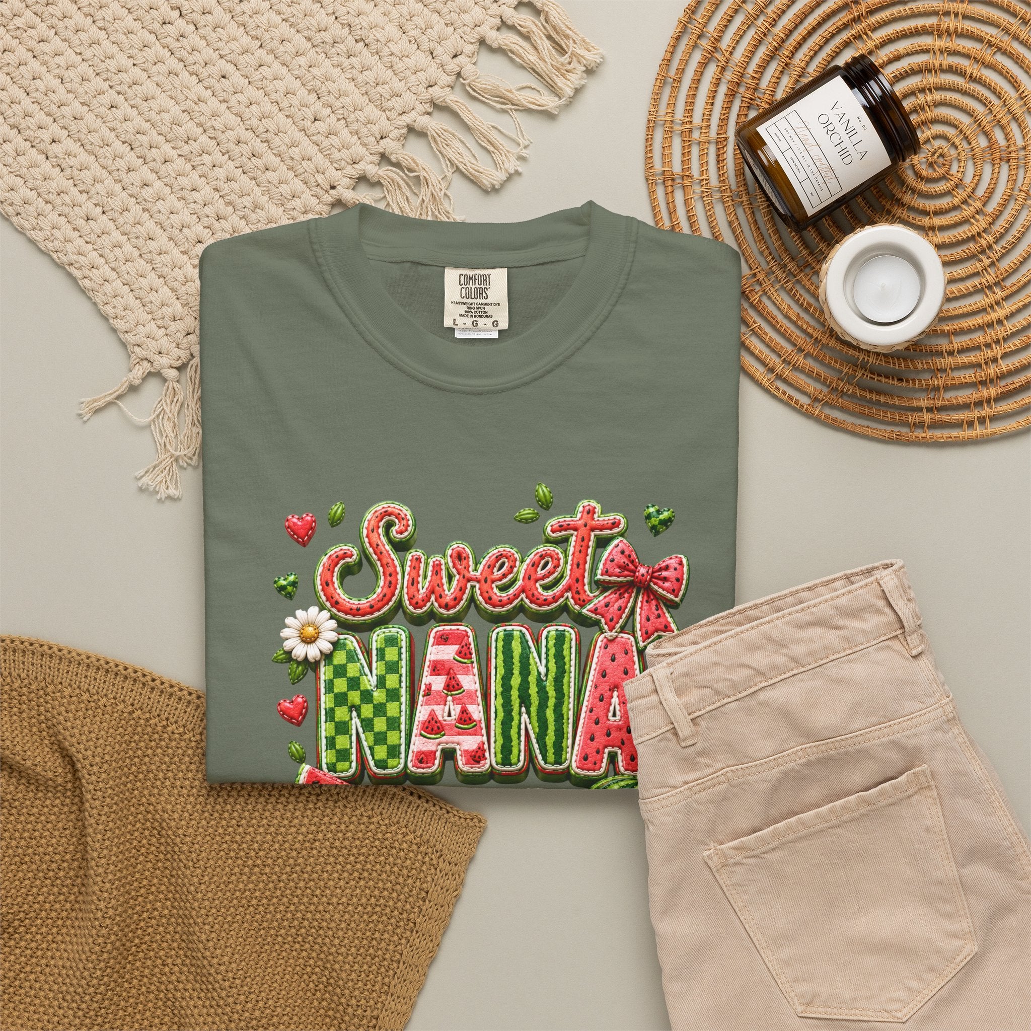 Sweet NANA Watermelon Tee