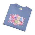 Nana Power T-Shirt — Playful Retro Heart Graphic for Grandmother Gifts
