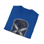 'The Roar' Scotland Flag Floodlights Tee