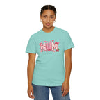 MUM Floral Heart T-Shirt