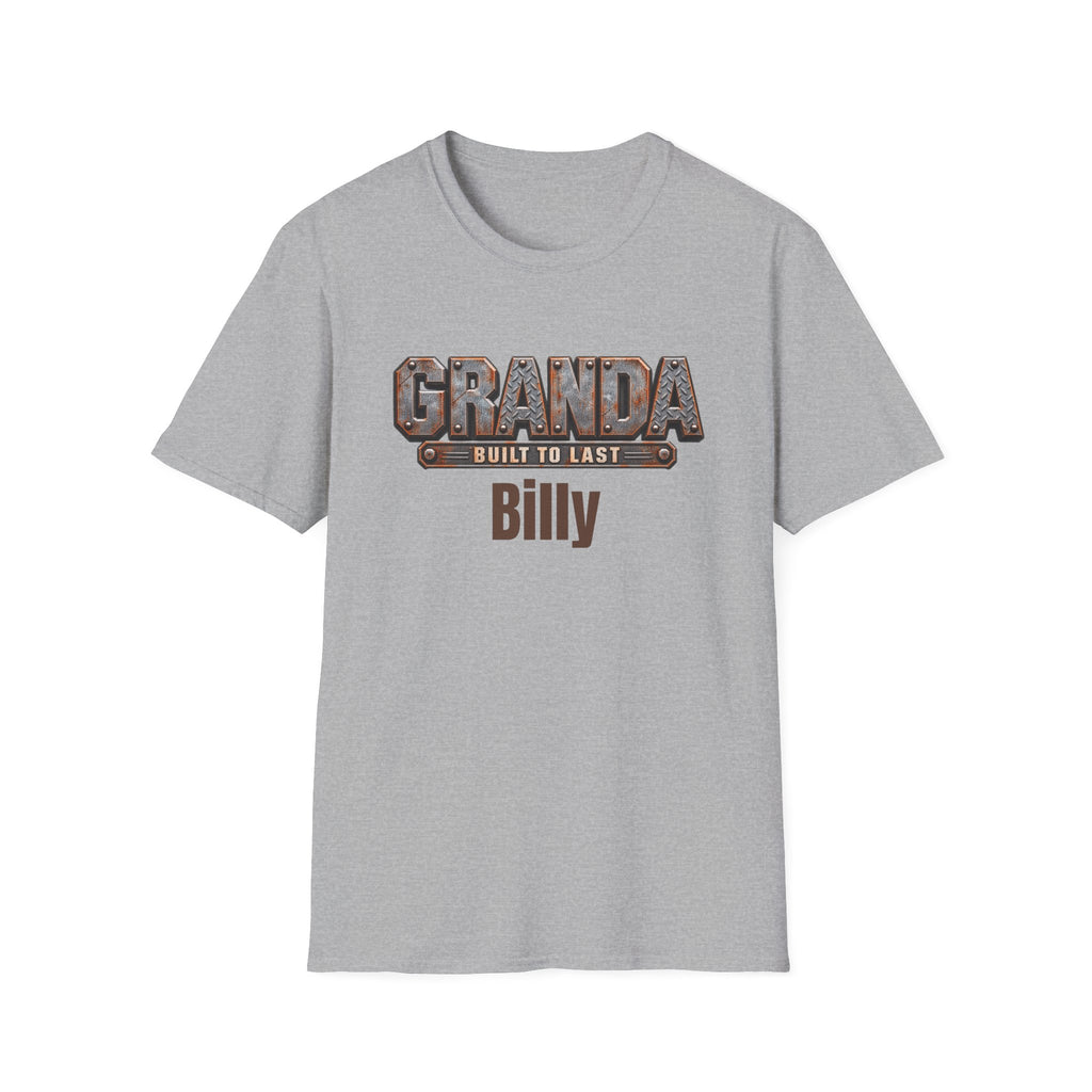 Granda "Built to Last" T-Shirt — Personalise