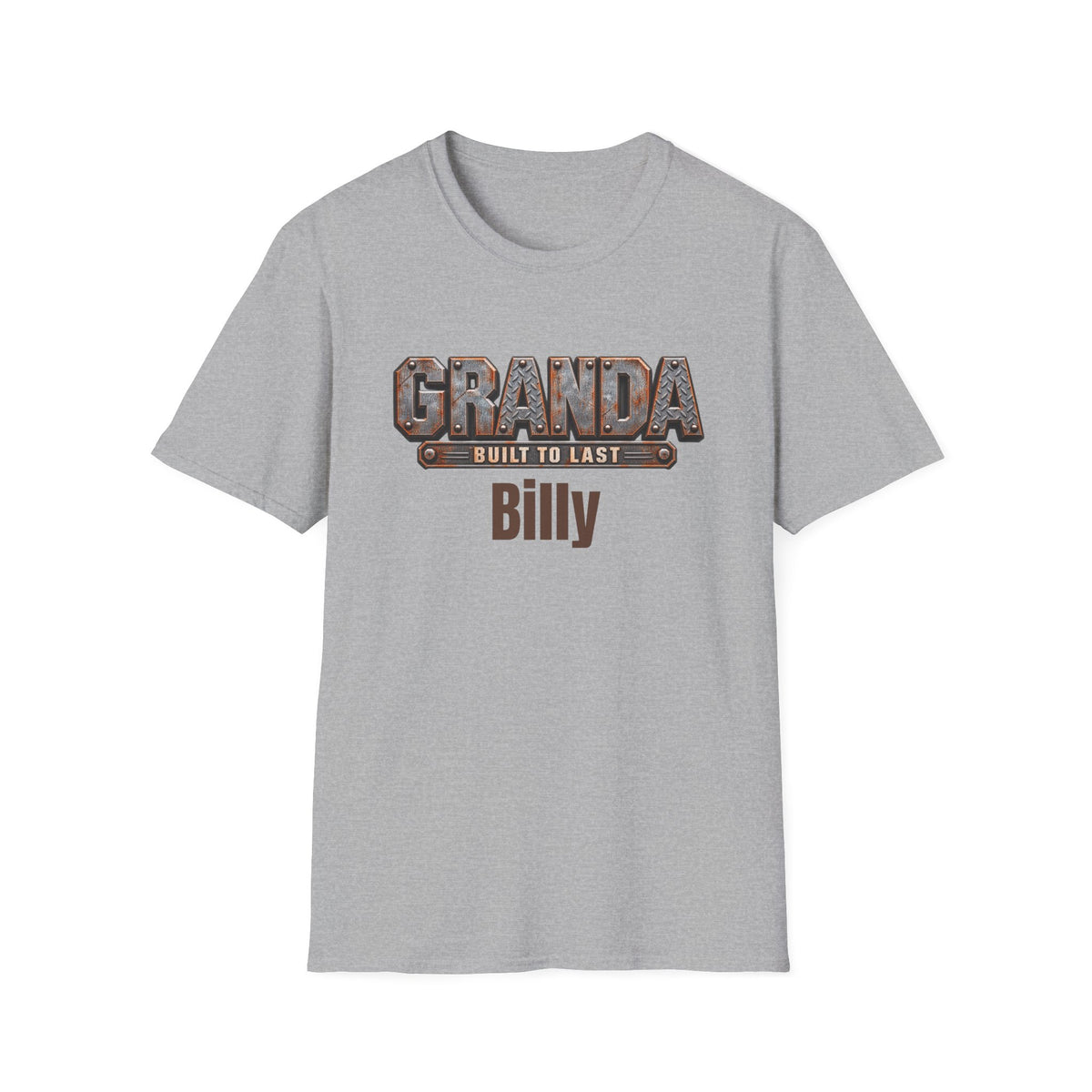 Granda "Built to Last" T-Shirt — Personalise