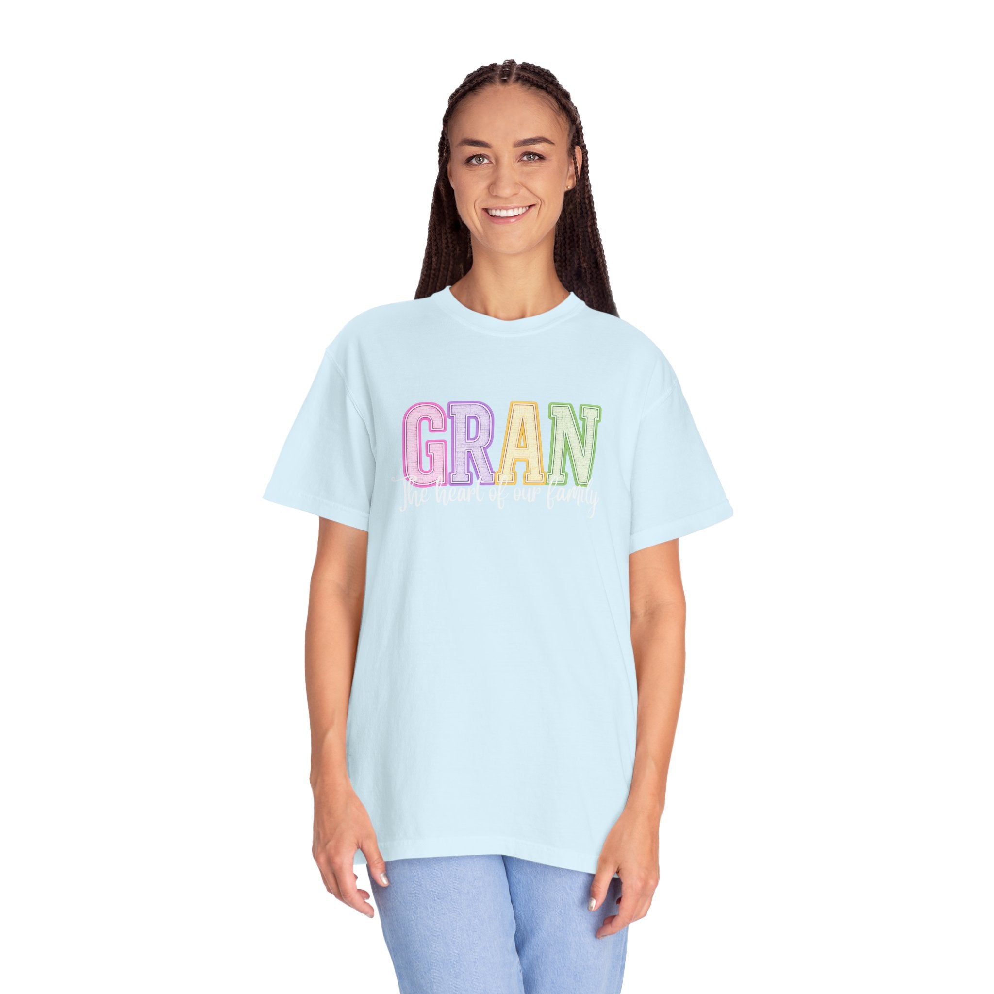 GRAN The Heart Of Our Family Tee