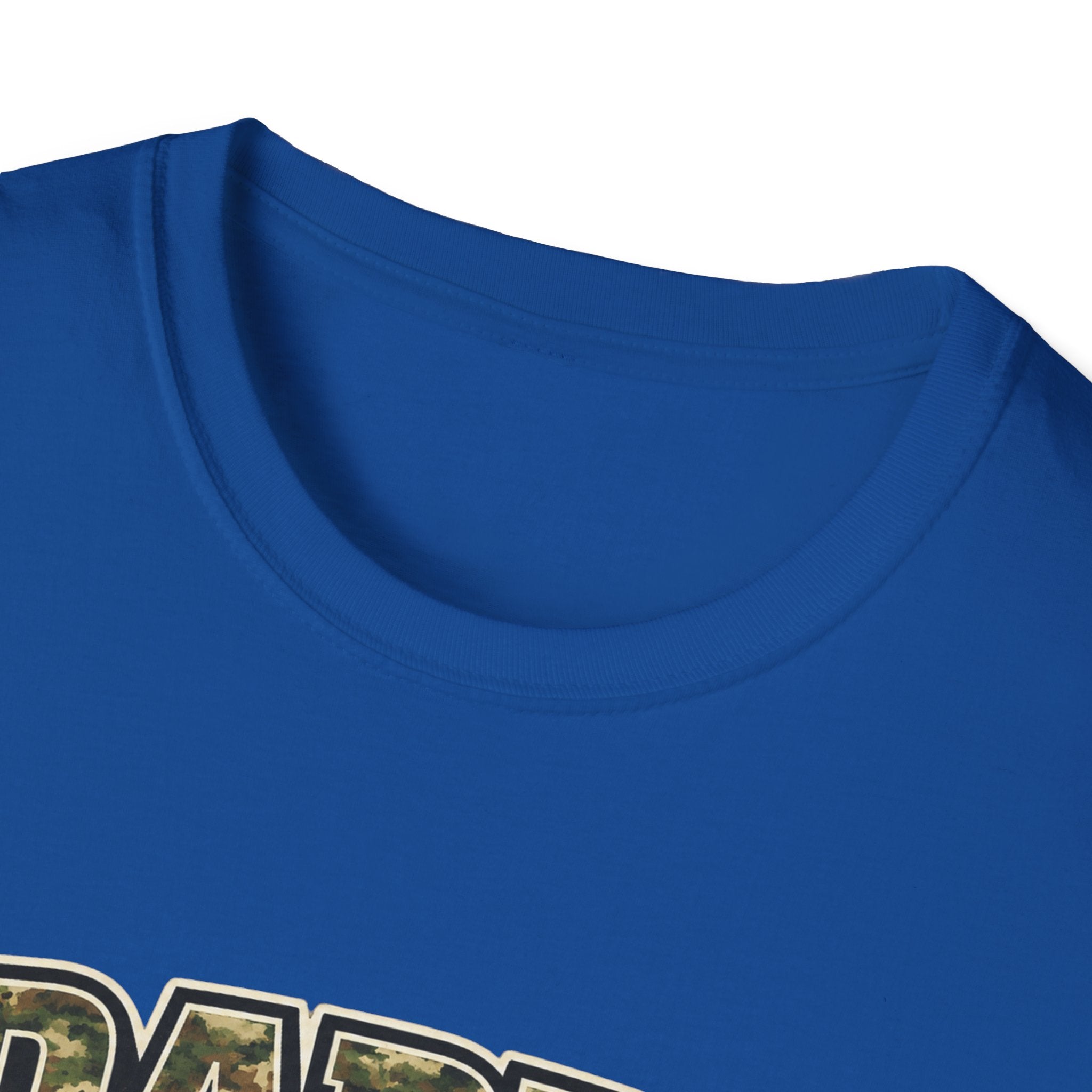 Daddy Est. 2026 Camo T-Shirt — New Dad Gift