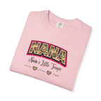 NANA Leopard Print Tee - "Nana's a Little Tramp" Graphic T-Shirt for Grandmothers