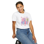 Gran Power T-Shirt — Cute Pastel 'Gran Power' Graphic Tee for Grandparents, Mother's Day Gift