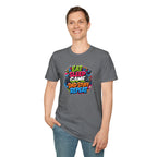 Eat Sleep Game Dad Stuff Repeat T-Shirt