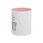 Granny Coffee Mug — "Proud Granny" Family Love Mug (Accent 11/15oz)