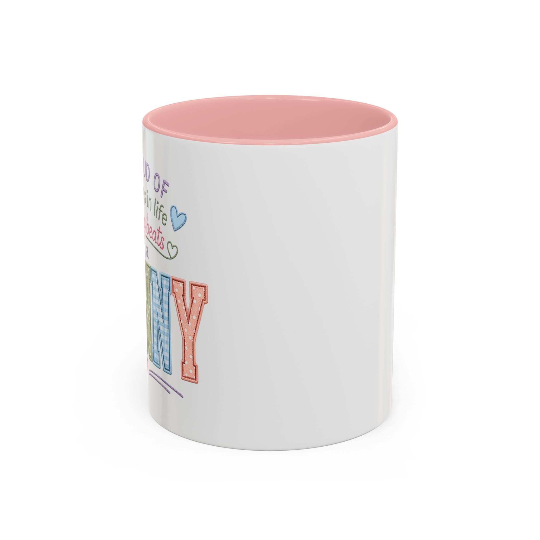 Granny Coffee Mug — "Proud Granny" Family Love Mug (Accent 11/15oz)