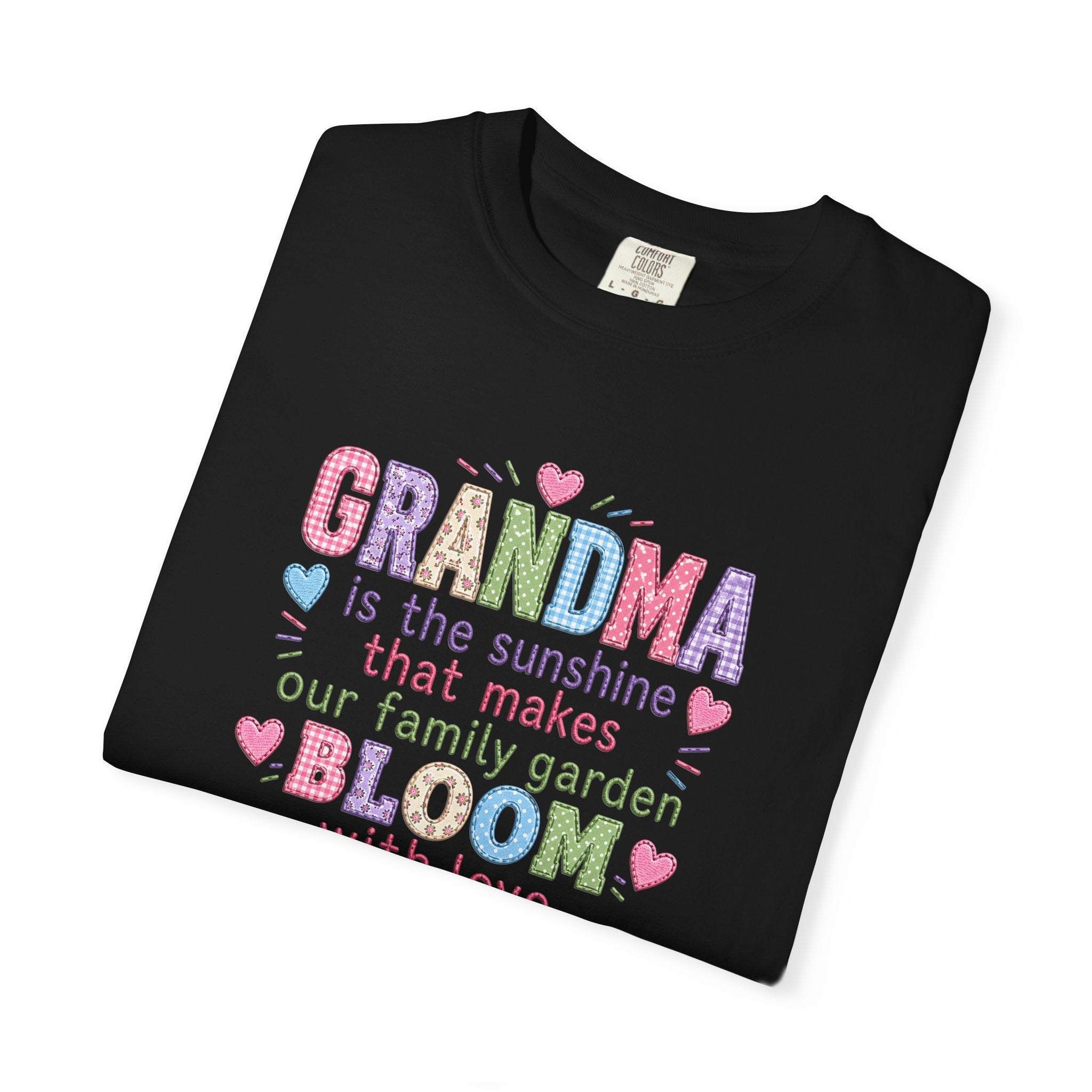 Grandma Is the Sunshine That Makes Our Family Garden Bloom T-Shirt