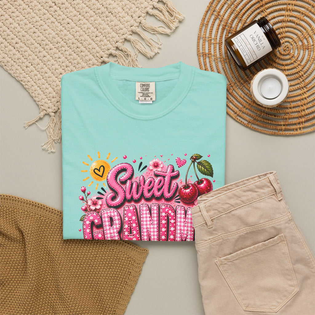 Sweet GRANDMA Cherry T-Shirt