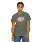 MUM Heart Patch Graphic T-Shirt — Cute Floral Mother’s Day Gift