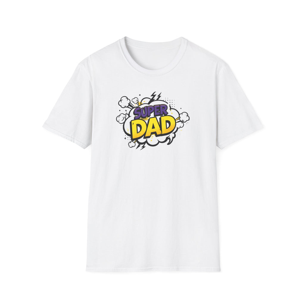 Super Dad T-Shirt — Comic Pop Art Father’s Day Gift