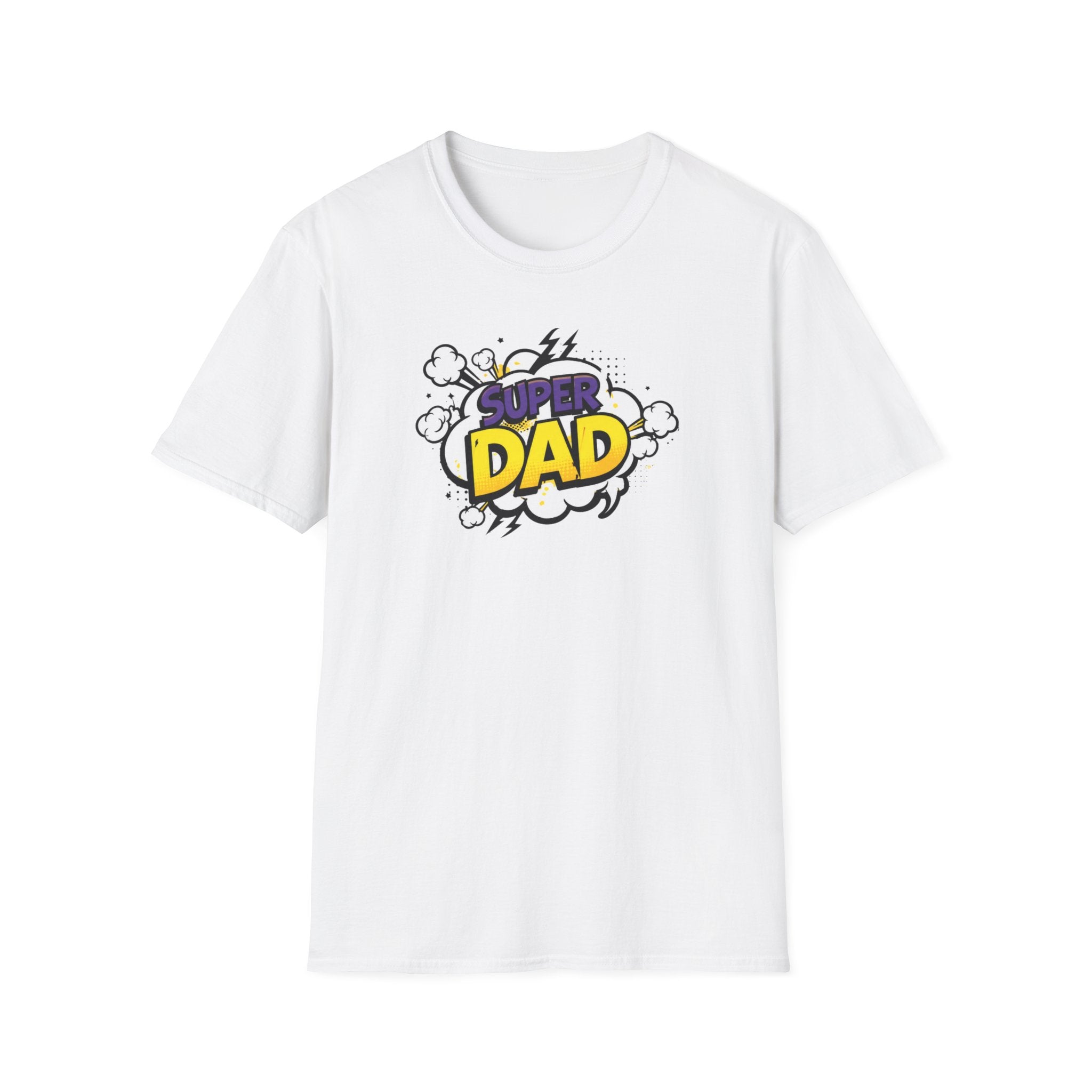 Super Dad T-Shirt — Comic Pop Art Father’s Day Gift