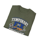 Temporary Fix Specialist T-Shirt – Funny Handyman Repair Tee