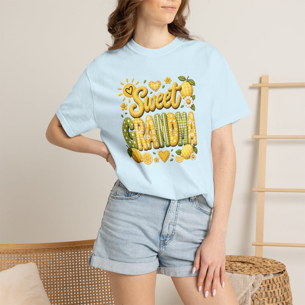 Sweet GRANDMA Lemon Tee
