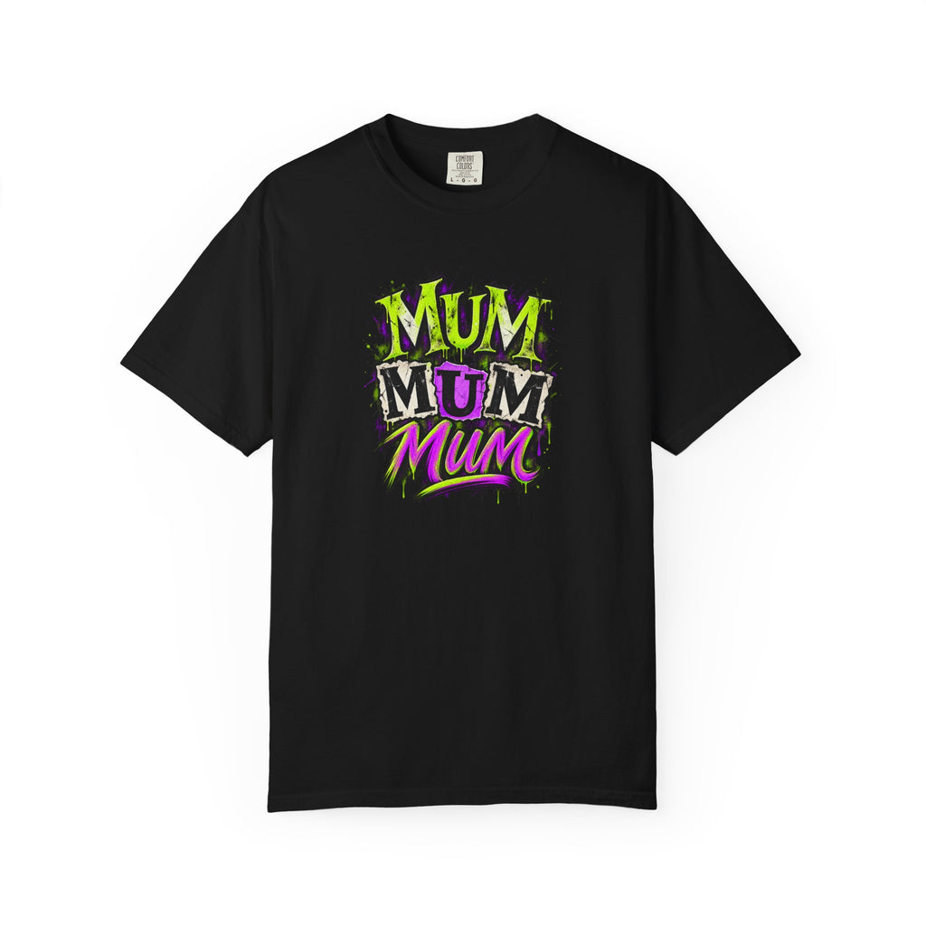 Mum Mum Mum Graffiti T-Shirt