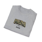 Papa Est. 2026 T-Shirt – Camo Fathers Day New Dad Gift