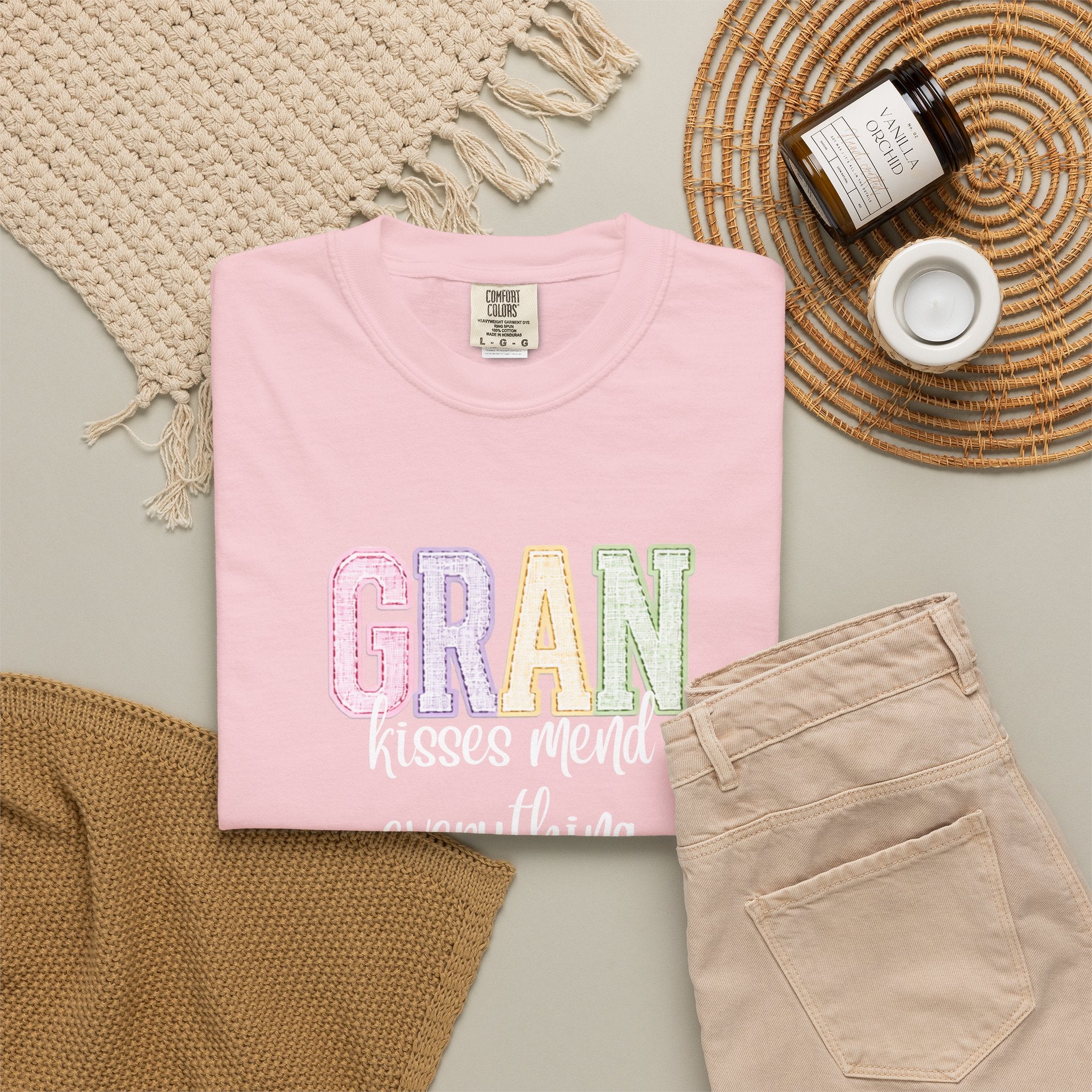 Gran Kisses Mend Everything T-Shirt