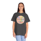Grandma Club T-Shirt — Cute Retro Floral Badge Tee for Grandmothers