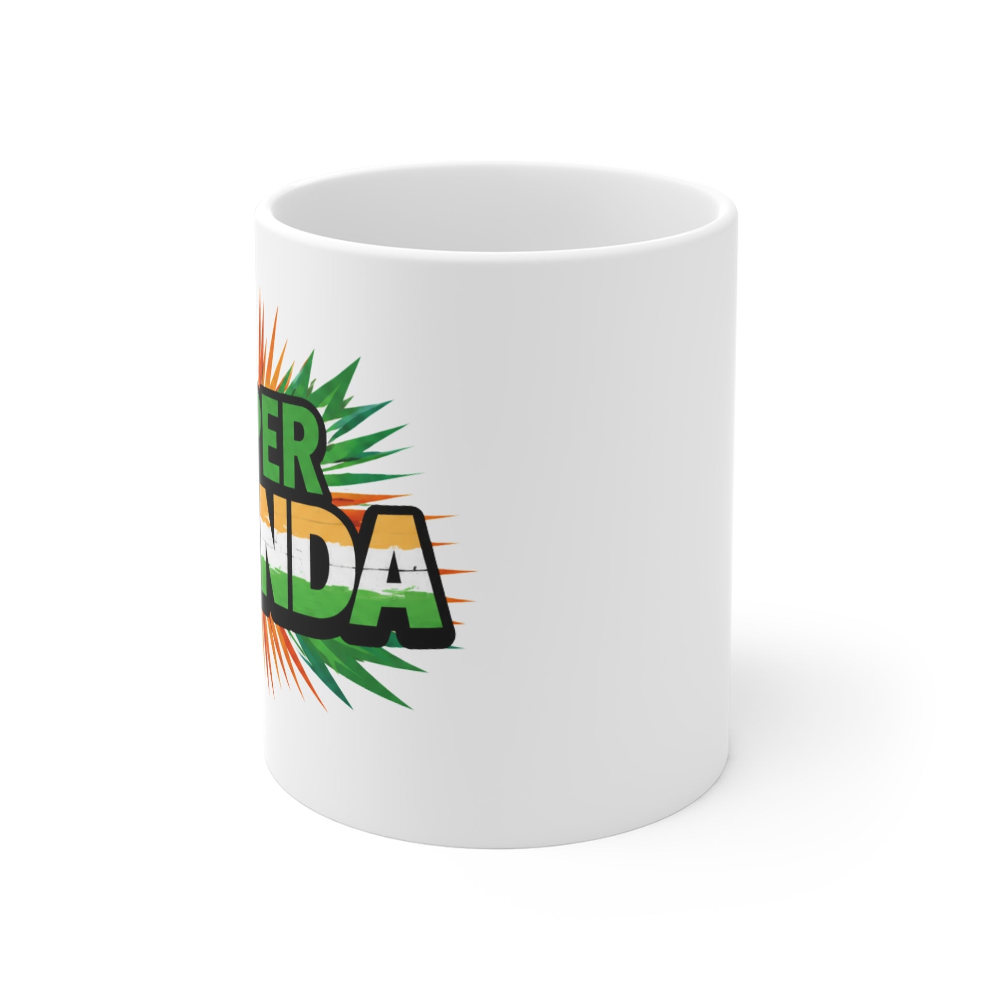 Super Granda Irish Flag Mug