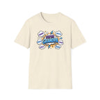 Super Grandpa Comic T-Shirt — "Super Grandpa" Funny Gift for Grandfathers