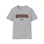 Grandad Est. 2026 T-Shirt — Plaid Grandpa Gift Tee