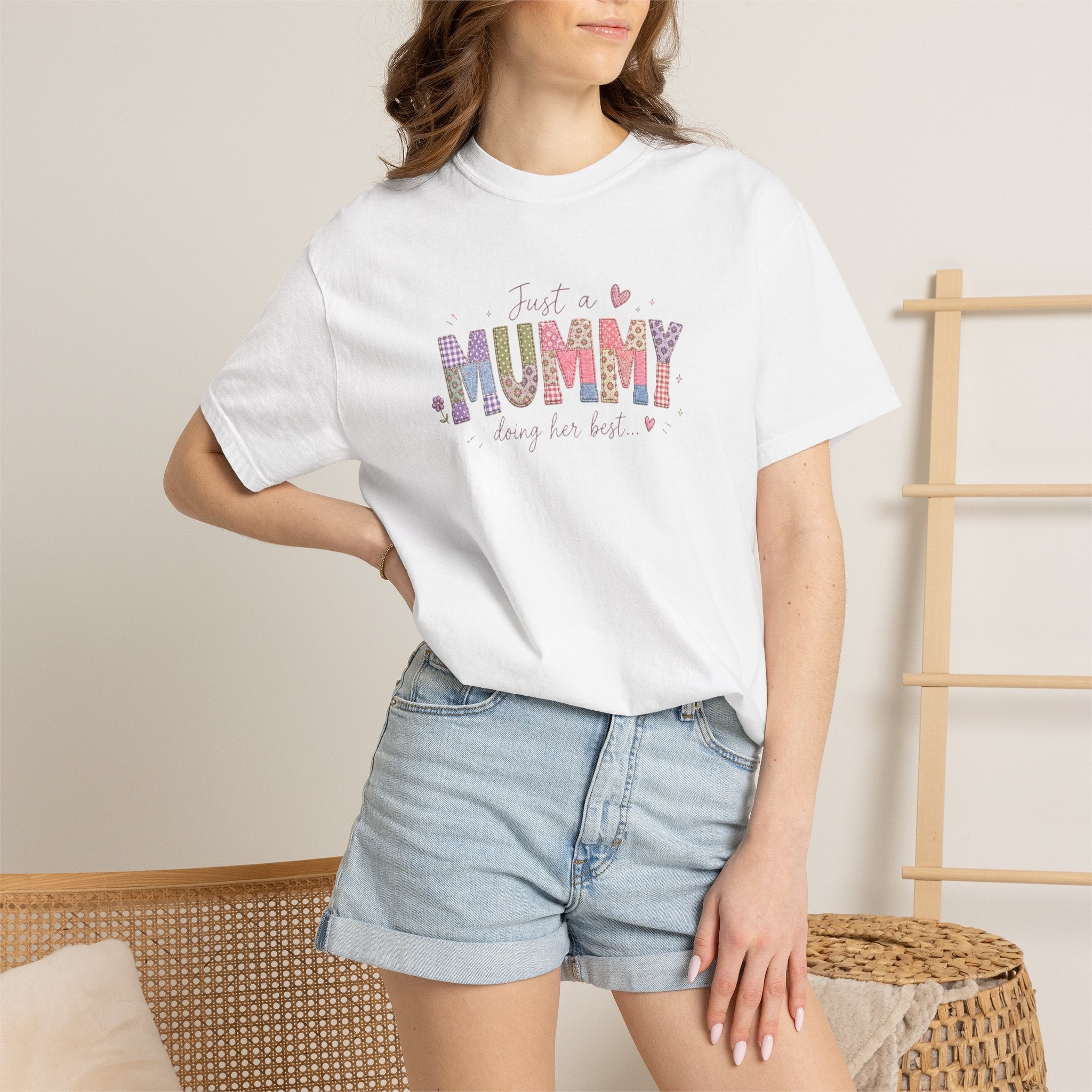 Just A “Mummy” Doing Her Best T-Shirt