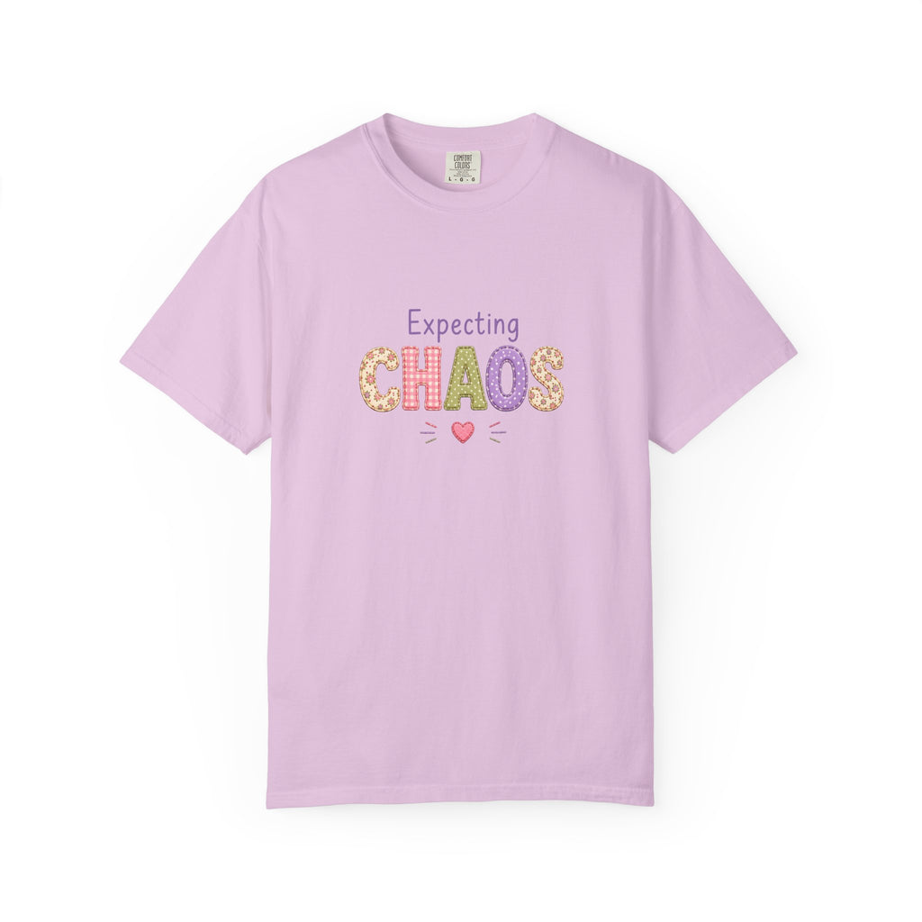 Expecting Chaos Maternity T-Shirt