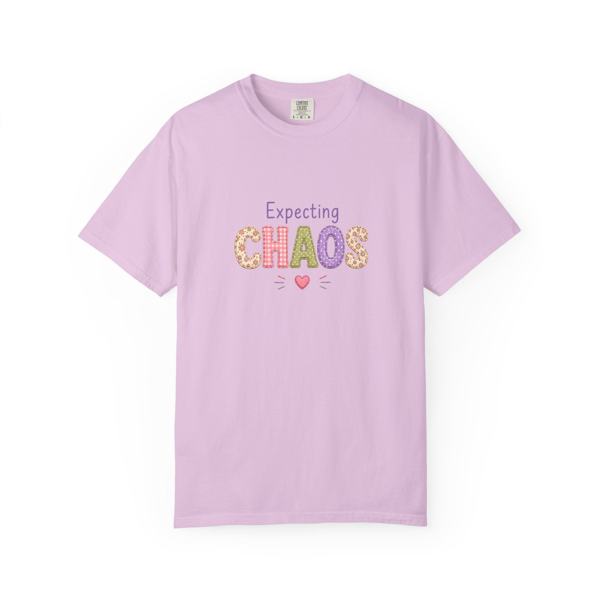 Expecting Chaos Maternity T-Shirt