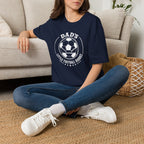 Dad’s Little Football Buddies Tee - Add Names- Personalise