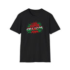 Super Grandpa Welsh Flag/ Wales themed T-Shirt – Retro Comic Gift Tee for Grandfather | Father’s Day & Birthday Present