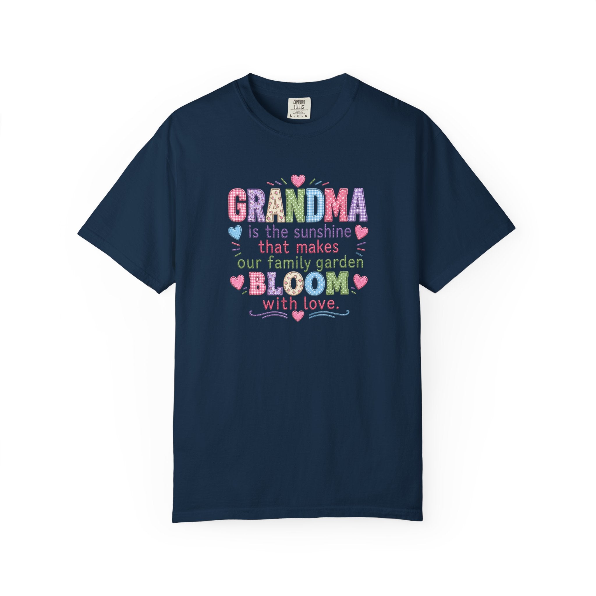 Grandma Is the Sunshine That Makes Our Family Garden Bloom T-Shirt